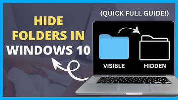 How to Hide/Unhide Folders in Windows 10 | Easy Tutorial