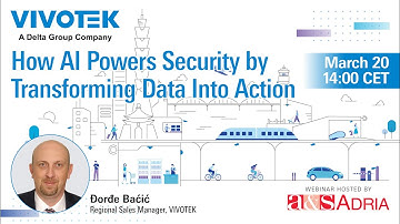 WEBINAR: How AI Powers Security by Transforming Data Into Action