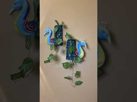 Peacock diy plant