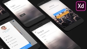 Introduction - Adobe XD Tutorial for Beginners: UX/UI  Design Class 1 in Urdu - Hindi