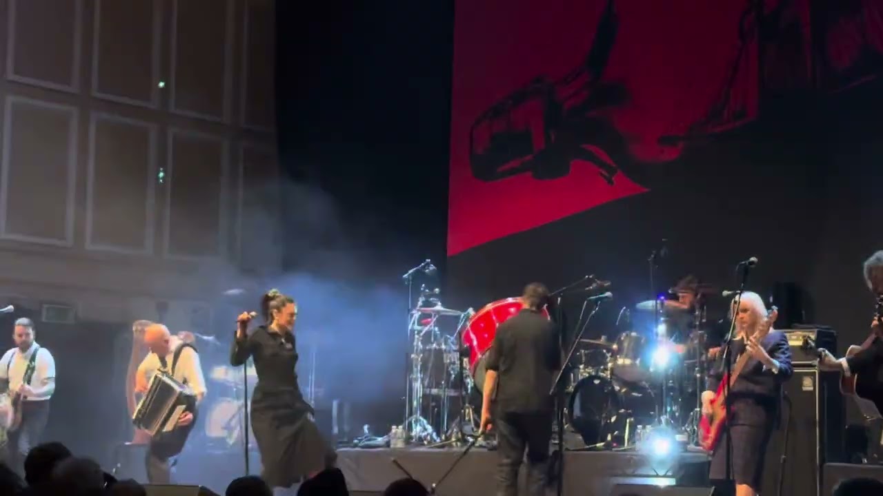 The Pogues - Billy Bones @ Newcastle City Hall 8th May 2025