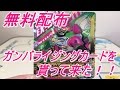 皆、急げ!!ガンバライジング稼働店舗で無料配布のガンバライジングカードを貰って来た
