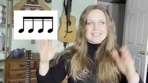 Music Theory Lesson: Introducing the Sixteenth Note