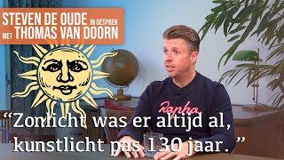 #1315: Licht is belangrijker dan voeding voor je gezondheid | Gesprek met Thomas van Doorn