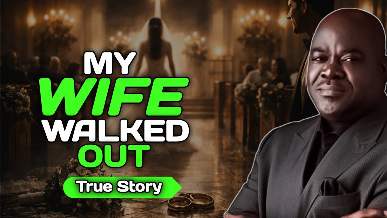 My Wife Walked Out During the Wedding Ceremony (True Story) | Dr. Olumide Emmanuel