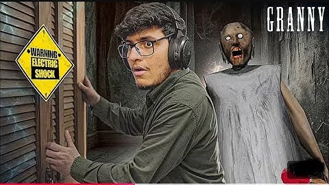 I Got Challenged to do Electric Door Escape From Granny's House