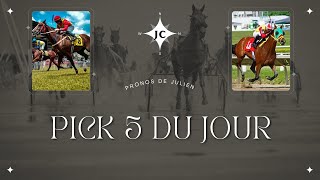 ?????Pronos Gratuit des Pick5 de Julien pour le Mardi 5 Décembre à Deauville?????⭐?