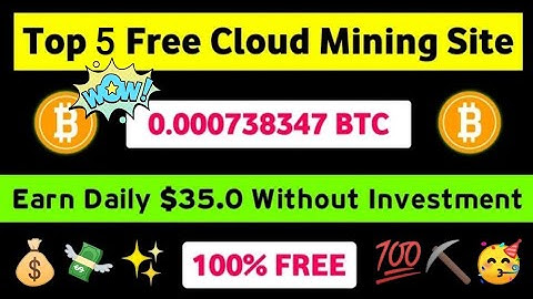 Top 5 bitcoin mining sites 2022 | best mining apps |