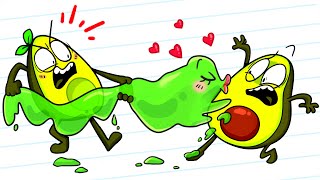 Slime Fell In Love With Vegetable