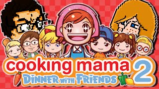 Cooking Mama 2: Dinner with Friends - Nintendo DS