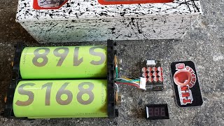 s168 lithium battry install active balancer