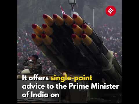 What does the post of Chief of Defence Staff mean?