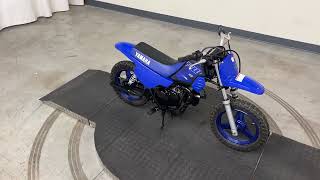 Used 2022 Yamaha PW50 PW50N2 Dirt Bike for sale near Akron OH