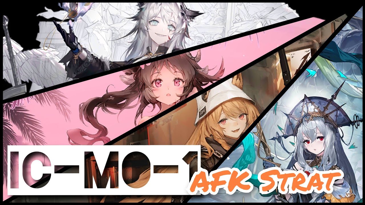 [Arknights] IC-MO-1 | 400 Kill | AFK Strat | 8 Op - YouTube