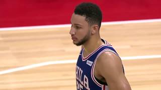 GameTime - Ben Simmons Records Triple Double BEFORE Lonzo Ball! | Oct 23, 2017