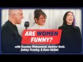 Controversial men are funnier than women   andrew gold vs yasmine mohammed