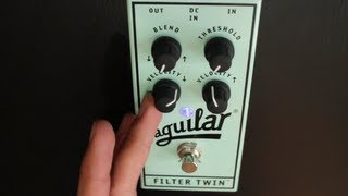 Aguilar Filter Twin Pedal with Norm Stockton **ArtOfGroove.com**