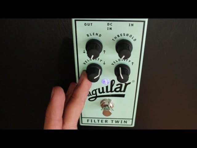 aguilar FILTER TWIN エンベロープフィルター オートワウ Amazon.com: Aguilar Filter Twin V2 Dual Bass Envelope Filter