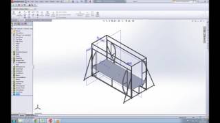 Automated Design of Large Assembly Fixtures for Aircraft Panels