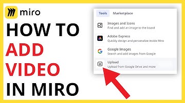 How to Add Video in Miro [QUICK GUIDE]