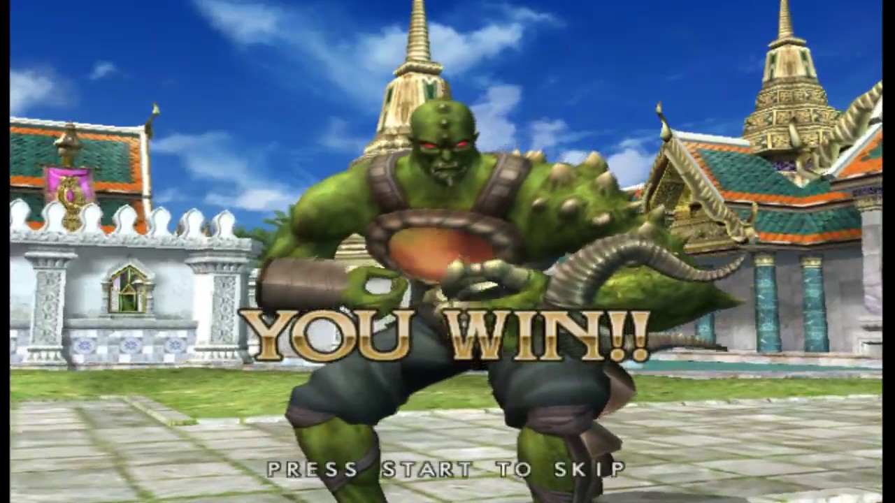 Soul Calibur 2 Gamecube Necrid playthrough - YouTube