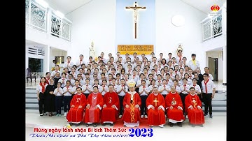 GIÁO XỨ PHÚ THỌ HÒA: NGHI THỨC BAN BÍ TÍCH THÊM SỨC 05.07.2023