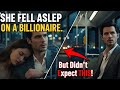 She Fell Asleep on a Billionaire’s Shoulder – But Didn’t Expect This!