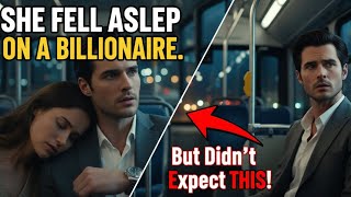 She Fell Asleep on a Billionaire’s Shoulder – But Didn’t Expect This!