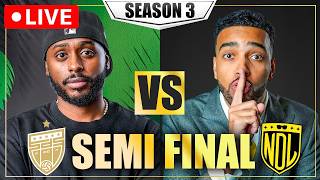 SDS FC VS NDL FC | SEASON 3 SEMI FINAL BALLER LEAGUE LIVE WATCHALONG
