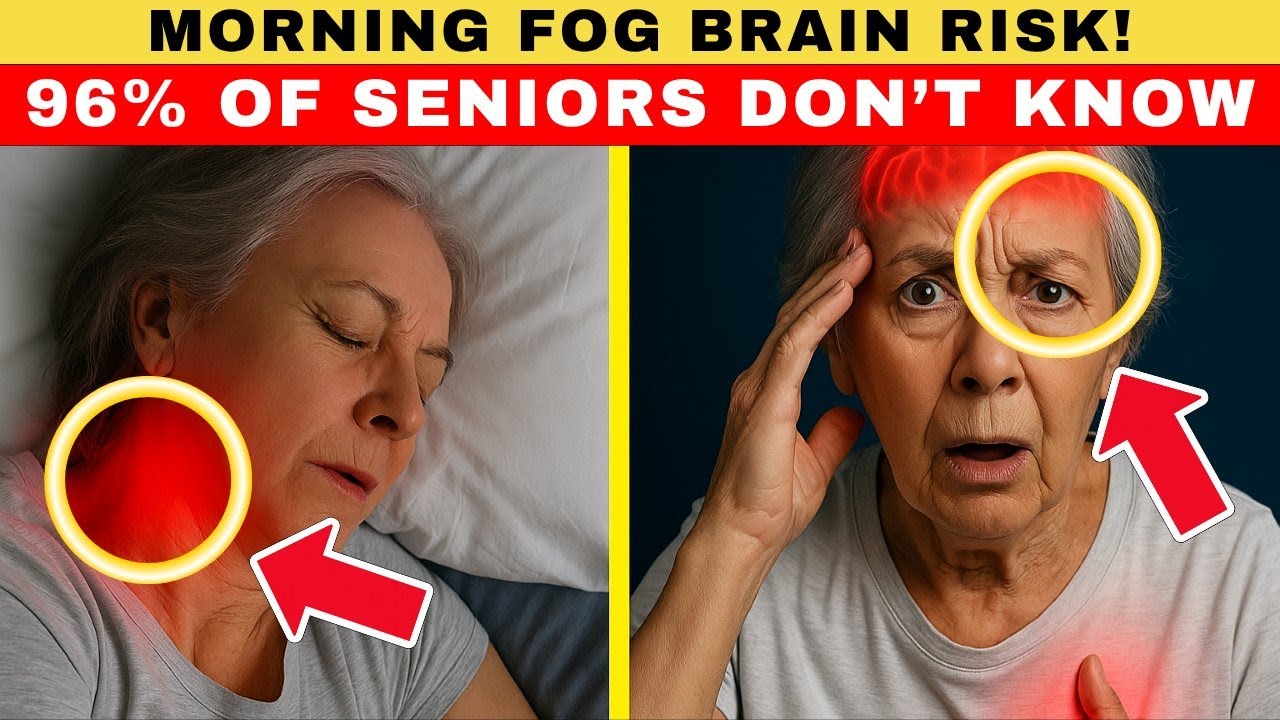 After 50? 5 Sleeping Habits That Damage Your Brain & Cause Morning Fog | Senior Health Tips
