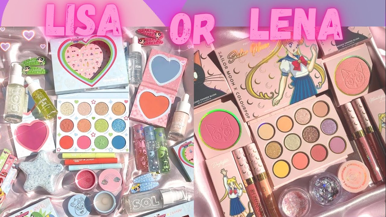 Lisa or Lena [MAKEUP EDITION]  #lisaorlena  #lisa #lena #makeup