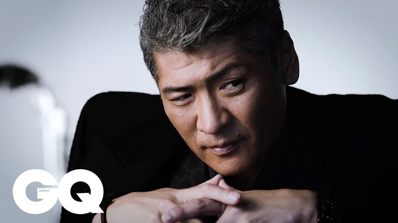 吉川晃司　広島のロック・アイコンが語る2016年 | MEN OF THE YEAR 2016 | GQ JAPAN