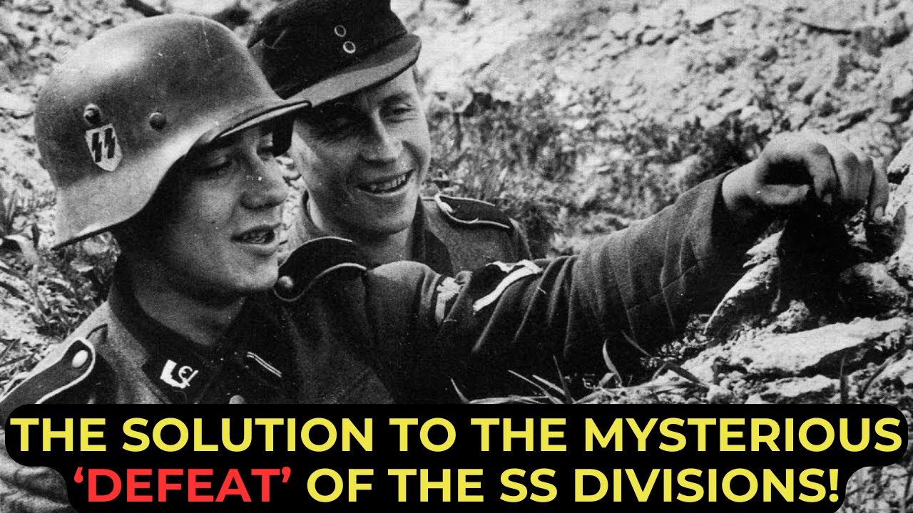 THE SOLUTION TO THE MYSTERIOUS ‘DEFEAT’ OF THE SS DIVISIONS! - YouTube