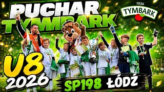 Puchar Tymbark U8 - Relacja zwycięzców woj. łódzkiego - SP198 Łódź