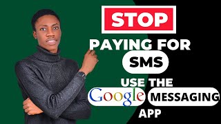 Stop Paying for SMS, Use The Google Message App Feature. How to Enable Free Google Message Chat screenshot 3