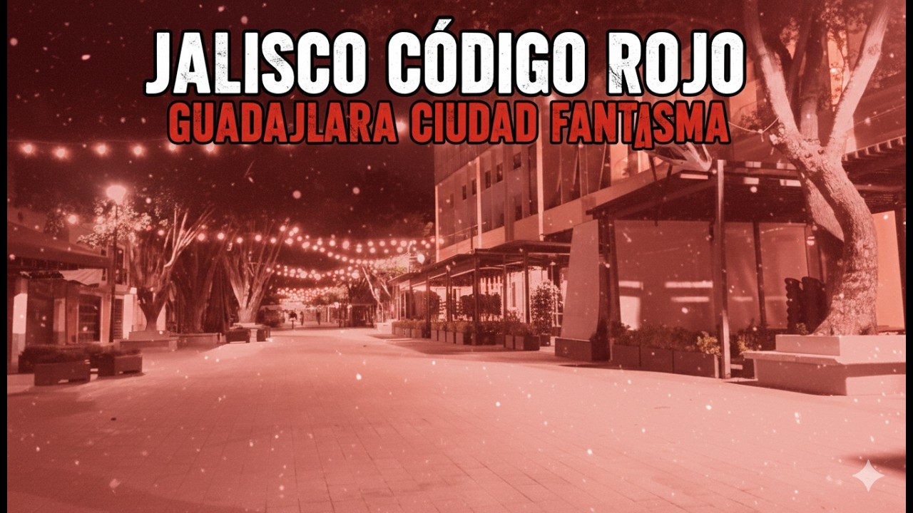 PARÁLISIS TOTAL: La ZMG vacía y el TERROR por la GUERRA