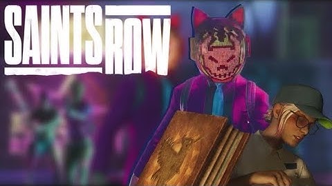 Saints Row - Part 3 Protect The Codex