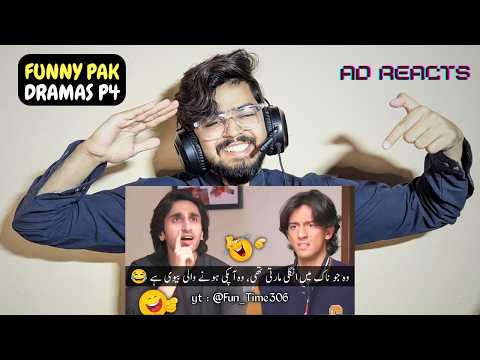 I React to Funny Pakistani Drama Most Funny Videos 😆