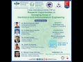 Research opportunities for emerging trends in Electronics and Communication Engineering