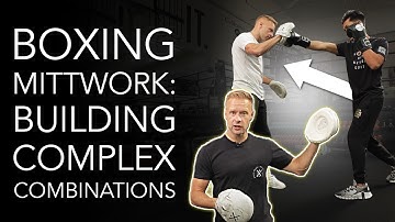 How To Build & Perfect A Complex Boxing Combination On The Pads For Pro Boxing Skills And Defense