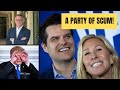 Trump's Evil MAGA Spawn... Boebert, Greene & Gaetz Stained Politics Forever!