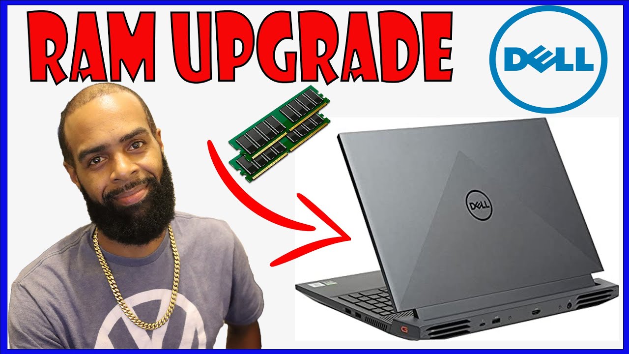 Speed up your Dell G15 5521 / 5520 - SSD Upgrade Guide - YouTube