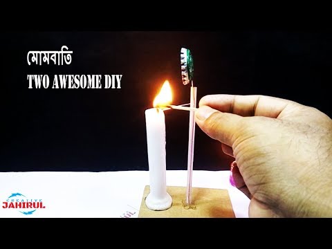 2 Awesome DIY | Using Candle