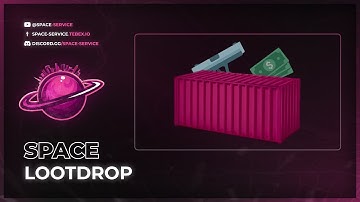 LootDrop-System | by Space-Service! [ESX][FIVEM] [UPDATED]