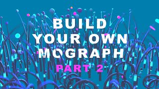 Houdini. Mograph On Your Terms. Part 2