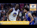 Locked on warriors postcast warriors kings reaction