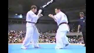 Hajime Kazumi low-kick