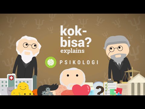 Video: Apakah psikologi adalah sarjana sains?