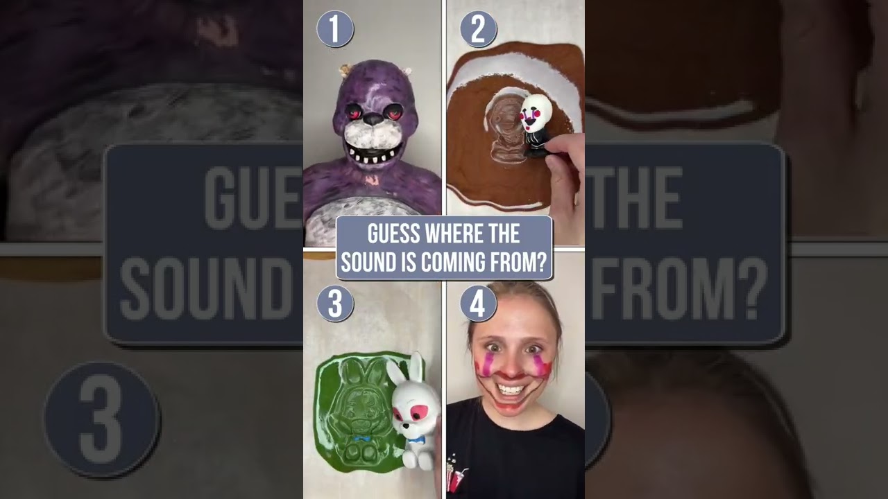 GUESS WHO SINGING! FNAF ASMR/COSPLAY! (1) 