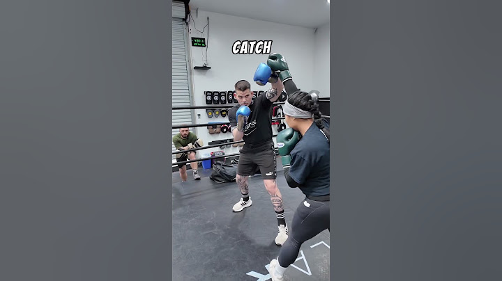 How to Defend The 1 - 2 #boxing